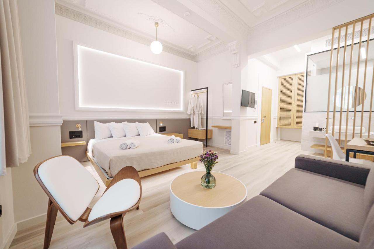 Agora Athens Suites Buitenkant foto
