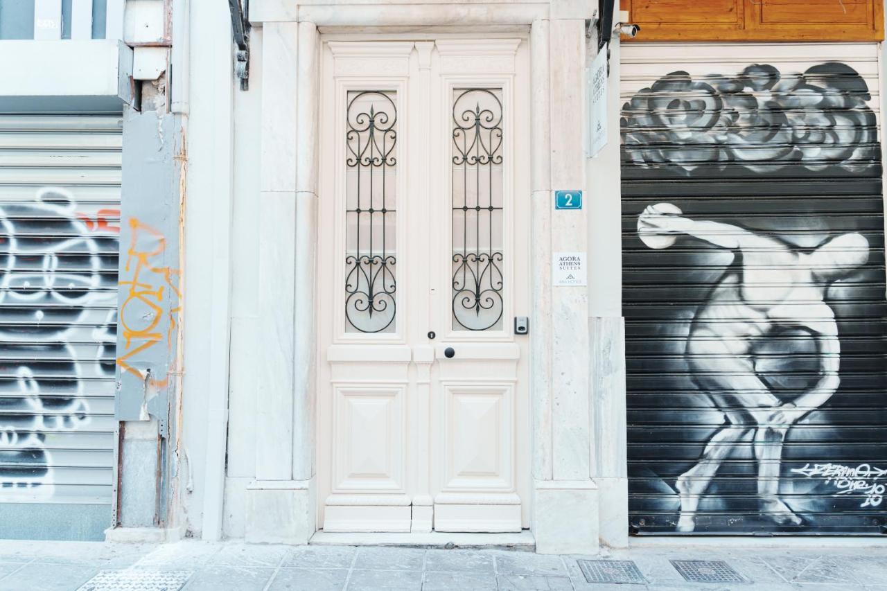 Agora Athens Suites Buitenkant foto