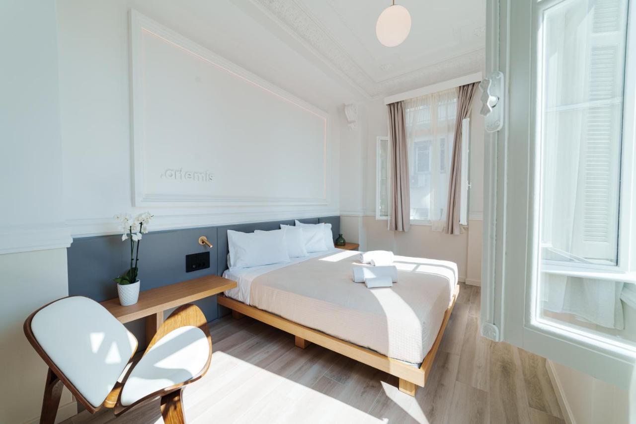 Agora Athens Suites Buitenkant foto
